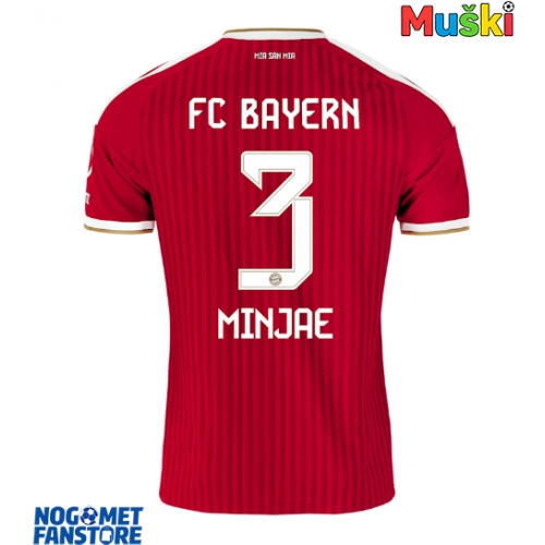 Bayern Munich Kim Min-jae #3 Domaci Dres 2026-27 Kratak Rukav